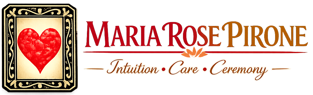 Maria Pirone — Intuition • Care • Ceremony • Creativity